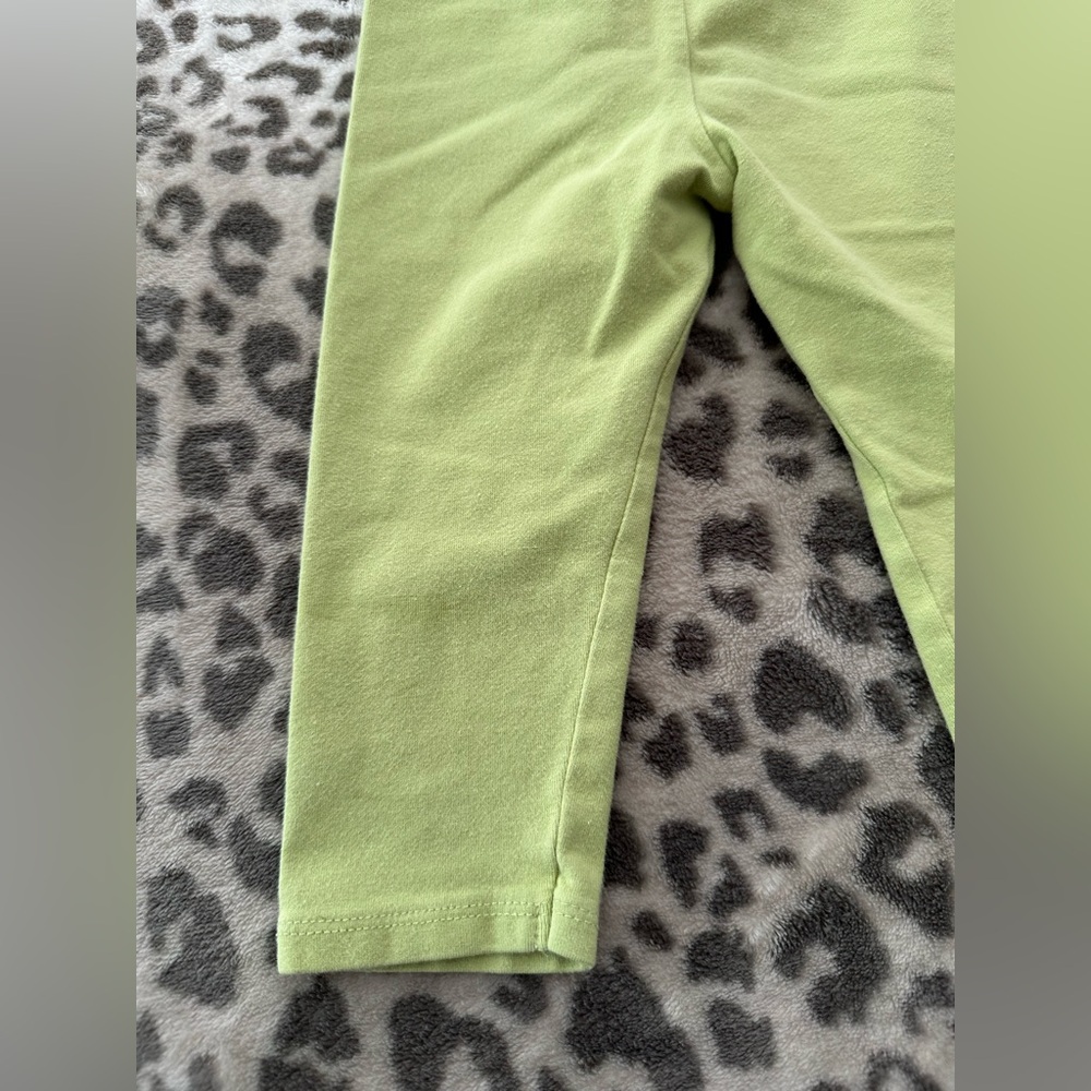 babyGap Brannan’s Favorites Leggings in Green Size Infant 12-18 months - Picture 10 of 13